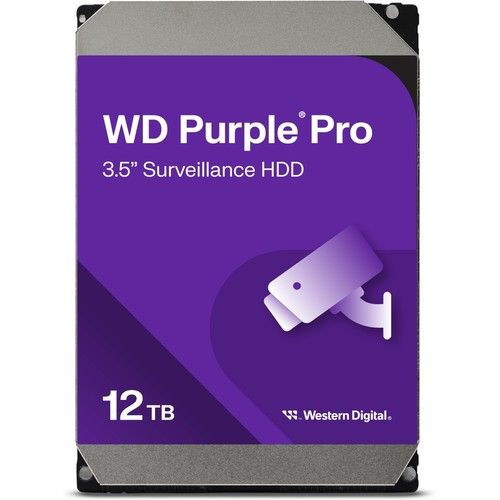 WESTERN-DIGITAL WD122PURP WD PURPLE PRO 12TB (AV)