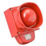 COOPER CSA INCENDIO 8500050FULL-0050 SIRENA ELETTRONICA CON LAMPEGGIATORE ROSSO SERIE SYMPHONI LX WALL IP65