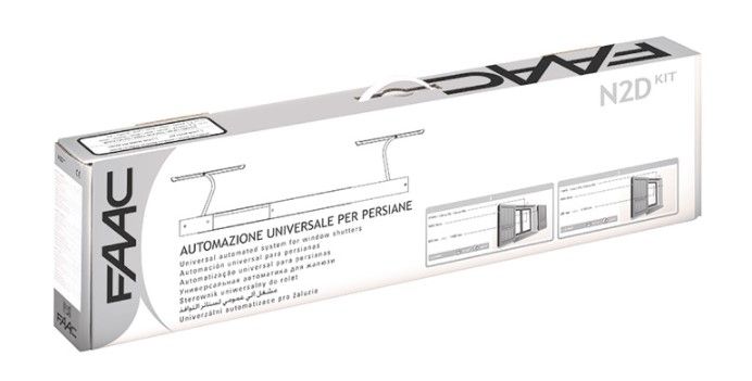 FAAC 105775 ND2 IT Auto Kit - White 9010