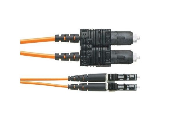PANDUIT NKFPX2ELLSSM003 NK 2-fiber OM3 1.6mm LSZH Jacket Patch Cord LC to