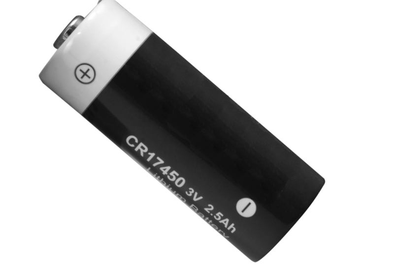 INIM INSPIN00CR17450 Batteria al litio 3V@2200mAh CR17450 per dispositi