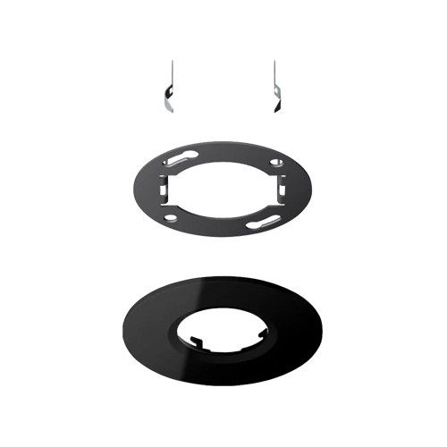 JUNG PMM-UP-SET-SW Recessed mounting set for pressure detector