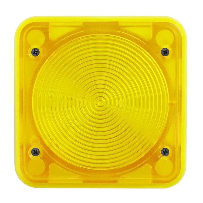 NOLOGO LOOK-230 Lampeggiante/Segnalatore luminoso a led 24V e 230V