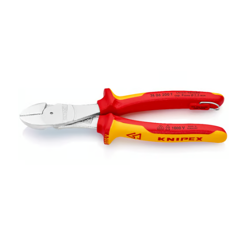 KNIPEX 74 06 200 T Side cutter for TT mechanics