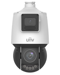 UNIVIEW IPC94144SR-X25-F40C 4MP+4MP Lighthunter Dual-lens Network PTZ Camera