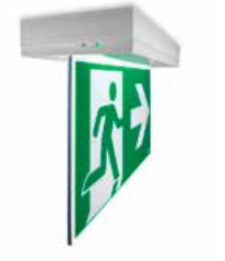 COOPER CSA LIGHTING NEXI1000-AT NEXITECH LED 800/1000LM SA/SE 1,5H/1H AT