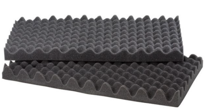 GT LINE LIDFOAM.44 sponge cover set (2 pcs) for 4412, 4412HL, 4419
