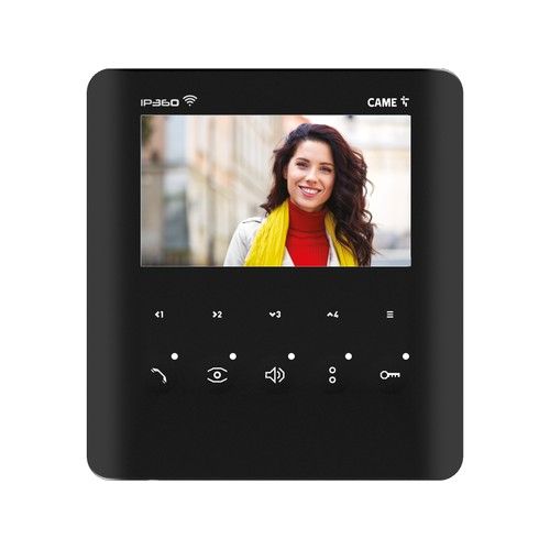 CAME 840CH-0260 PLX V IP WIFI BK- VIDEOCIT.VIVAV.WIFI IP