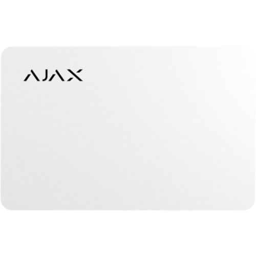 AJAX 38221 Pass (100pcs) ASP white