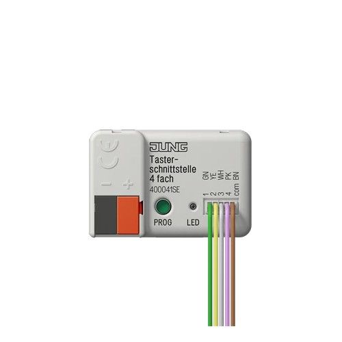 JUNG 400041SE KNX built-in key interface with 4 inputs