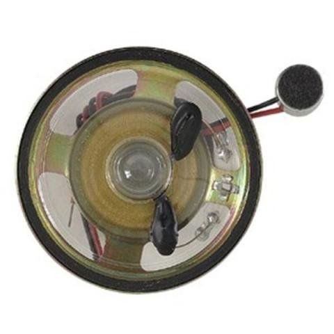 ELKRON 80CT3410111 KV100 - Kit for SV108 board with microphone and speaker. Compatible with MP110 control units. MP120 and MP200.