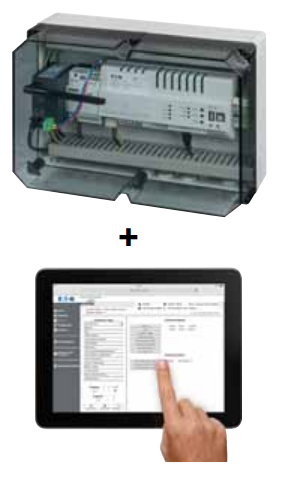 COOPER CSA ILLUMINAZIONE 40071361274 Centrale CGLine+ con kit WiFi + contenitore +iPad32Gb