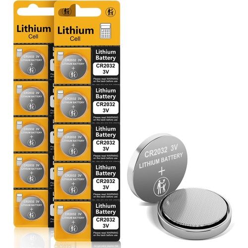 ELDES LR2032C/2 2032C Confezione di 10 blister da 2 pile al litio