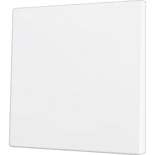 ZENNIO ZS70CSOFT12MW ZS70. Cover for Simple KNX Soft push button - Matt White