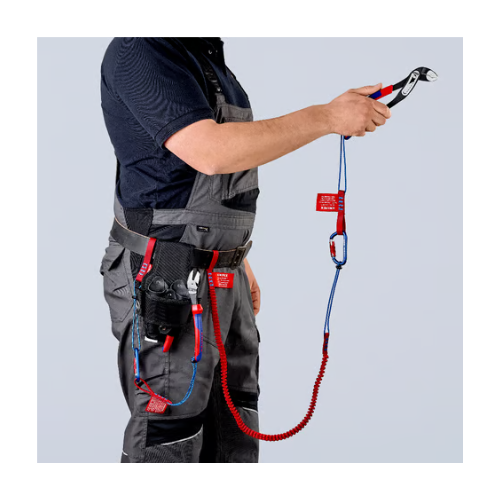 KNIPEX 00 50 03 T BK Ferrule carabiner for tools