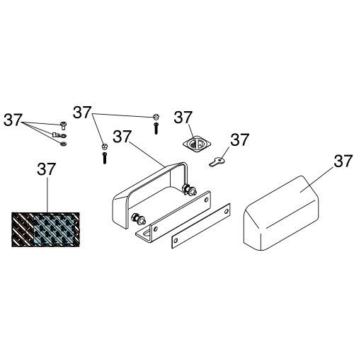 FAAC RICAMBI 63003485 SKINPACK 746 C/844 C