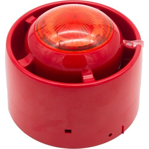 ARITECH FIRE KE-AS3111R Multi-tone VID optical/acoustic warning device addresses