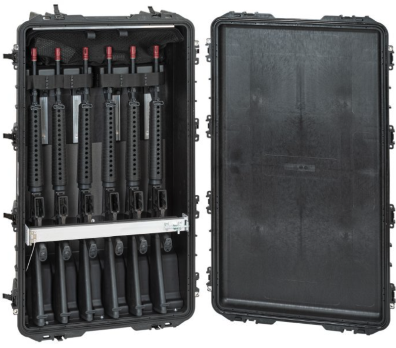 GT LINE 7726.B D2 black - for 6 SMG's + 18 chargers (suitable for kit