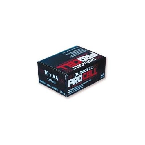 ELDES ULAAA1 MN2400/10 Pack of 10 Duracell alkaline batteries