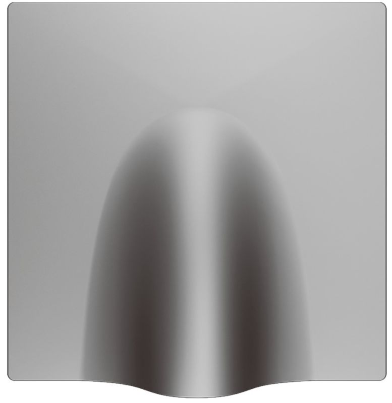 ZENNIO 830002106 Cover mod.uscita cavi ZS55,argento