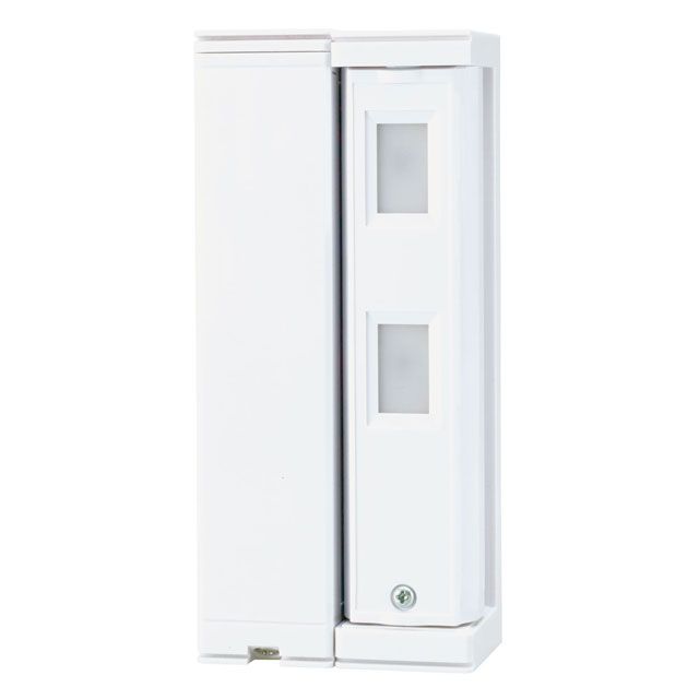 OXFTNRAM FTN-RAM Rivelatore doppio PIR a barriera compatto per esterno. Portata m 5 / m 2. Versione a basso assorbimento per sistemi senza fili