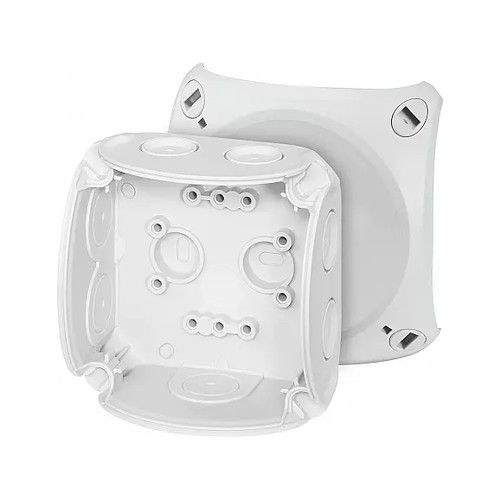 HENSEL DK 0200 G Box 93x93x62, IP66, Grey RAL 7035