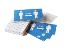COOPER CSA LIGHTING LUM22217-SDS CRYSTALWAY 30M MAINS 230V WITH SOCIAL DISTANCING PICTOGRAMS