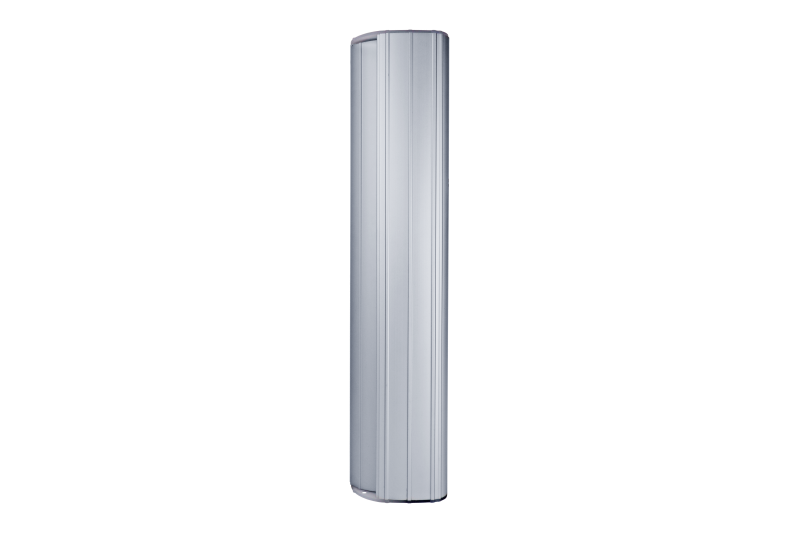CDVI P300EVO Profilo in alluminio con maniglia ed elettromagnete da 300Kg con sensore di stato e LED