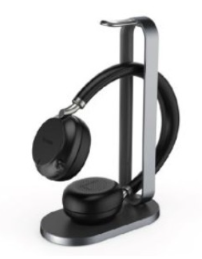 YLK-CU-BH72T-GR-C Yealink BH72 Teams USB-C Headphones light gray