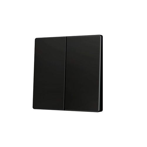 ZENNIO ZS55CSOFT22A ZS55. Cover for Double KNX Soft push button 55x55