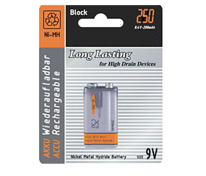 ELMO B6LR61 Batteria alcalina 9 V per LUPUS4, LUPUS4M, VOLANS4