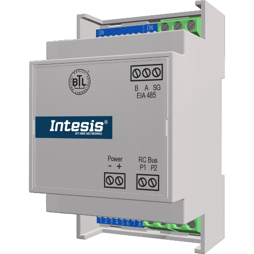 IN485DAI001R000 Intesis Gateway Daikin Sky e VRV a BACnet MS/TP o Modbus RTU