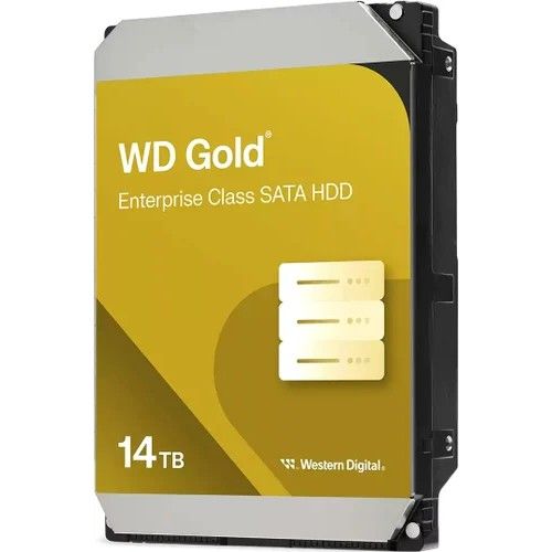 WESTERN-DIGITAL WD142KRYZ WD GOLD SATA 3 5 512MB 14TB (EP)