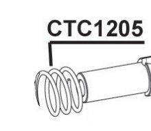 RIB CTC1205 MOLLA SBLOCCO K500/K800/K3/K5