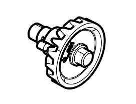CAME SPARE PARTS 88001-0231 ATS30-50 HELICAL CROWN GROUP