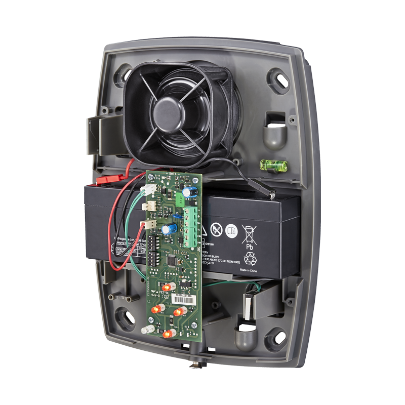 ELKRON PROFESSIONAL 80HP1H00111 Sirena bus da esterno senza coperchio, per il sistema MEDEA