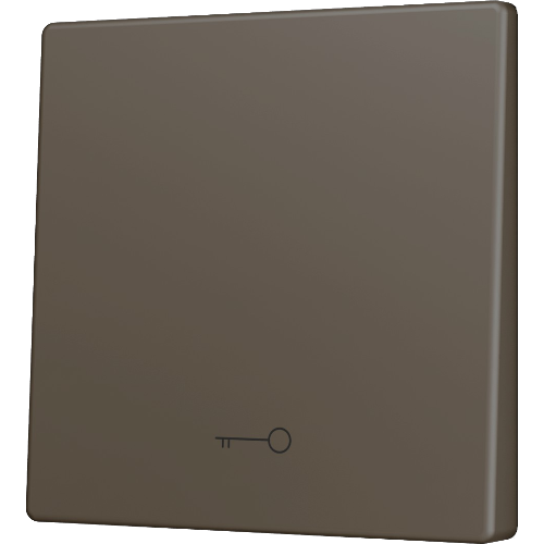 ZENNIO ZS55CSOFT11KM ZS55. Cover for Simple KNX Soft push button 55x55