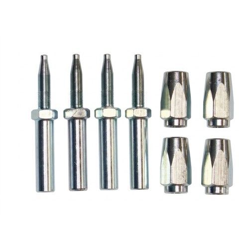 ABTECNO APE-145/0004 CONFEZIONE 4 ATTACCHI PER TUBO FLEX
