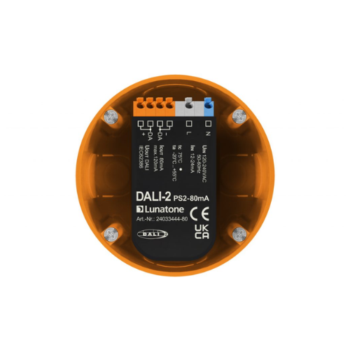 LUNATONE 24033444-30 DALI Power Supply 30mA, backbox