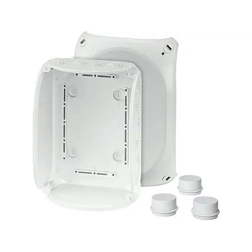 HENSEL DK 1600 G Cassetta 155x210x92, IP66, Grigio RAL 7035