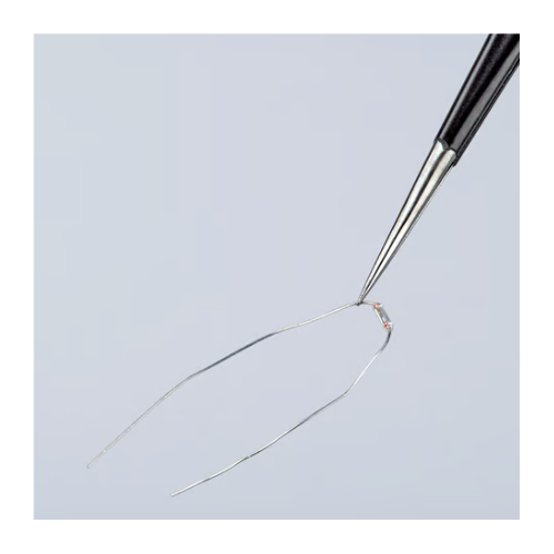 KNIPEX 92 28 71 ESD ESD stainless steel universal tweezer