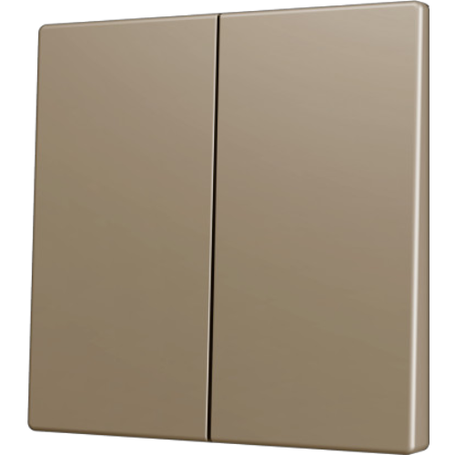 ZENNIO ZS70CSOFT24C ZS70. Cover for Double KNX Soft push button 70x70