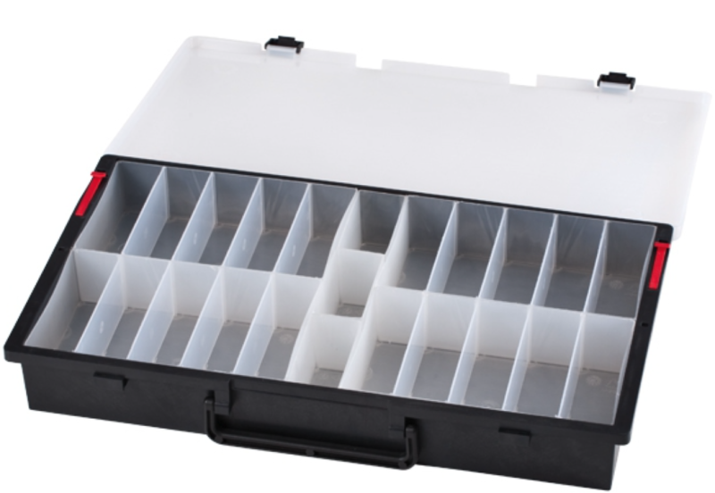 GT LINE AIBOX6.B1 60 mm high drawer with lid with divider