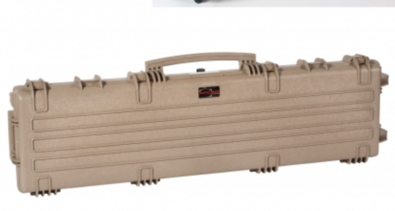 GT LINE 13513.DCV 135 cm long suitcase, sand with double layer of s