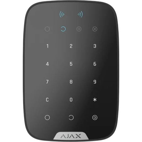 133211 Ajax Superior KeyPad Plus Jeweller (8EU) ASP black