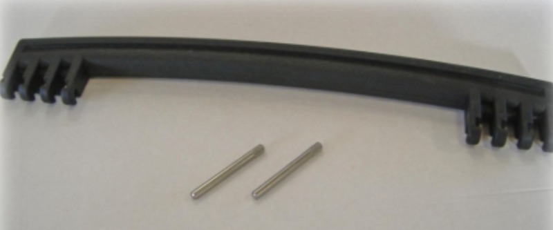 GT LINE KIN.0425 Handle, black (mod. 7630-7726-7745-11413-13513-13