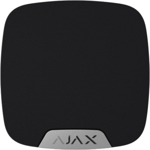 AJAX 39278 Brandplate for StreetSiren DoubleDeck (10pcs) blac