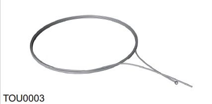 RIB TOU0003 STEEL CABLE 2.2 METERS COSTA TOUCH