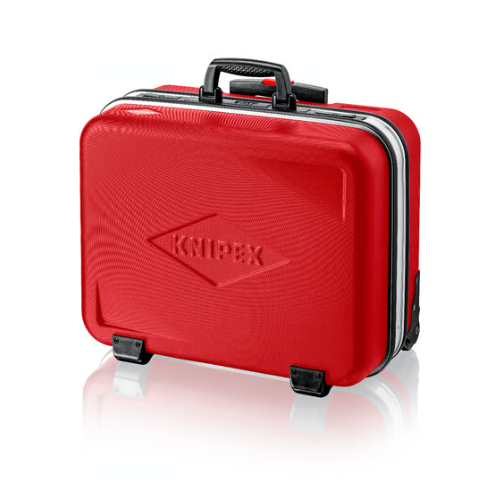 KNIPEX 98 99 15 Move Red Big Twin suitcase, restocked