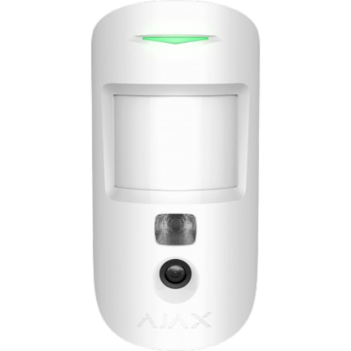 119282 Ajax MotionCam HDR (PhOD) Jeweller (8EU) ASP white
